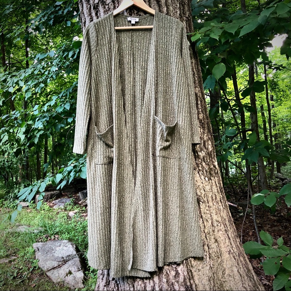 LLR ribbed Sarah cardigan